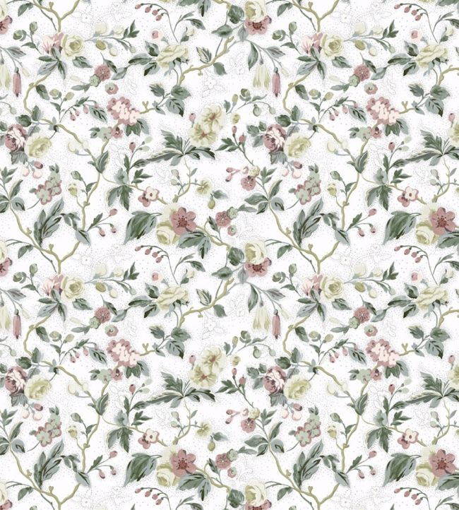 Craven Street Flower Fabric by Designers Guild Vintage Peony