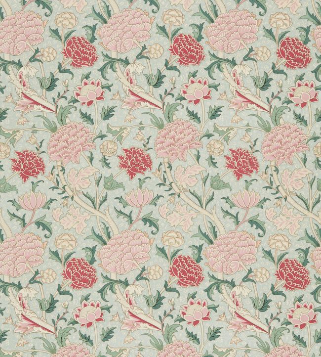 Cray Fabric by Morris & Co Duckegg