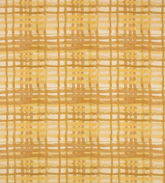Crayon Recycled Fabric by Kirkby Design Sunshine