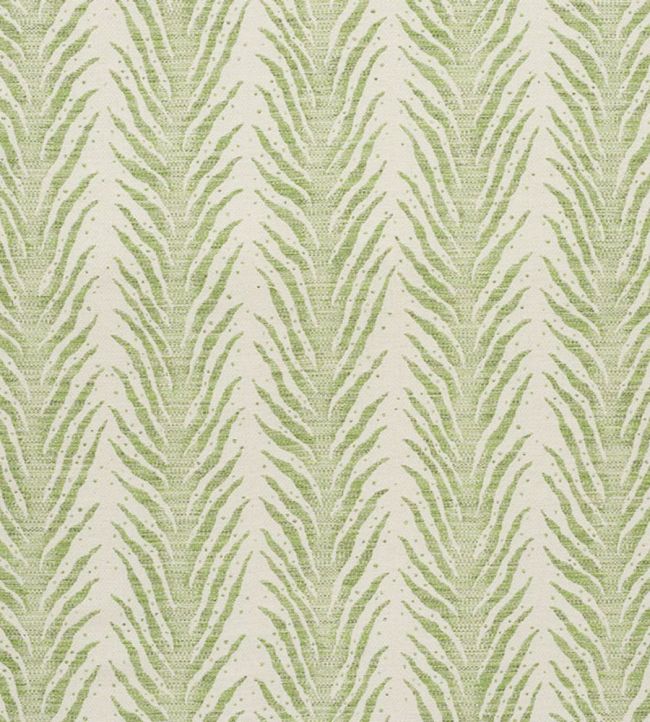 Creeping Fern Fabric by Schumacher Moss