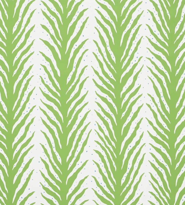 Creeping Fern Wallpaper by Schumacher Moss
