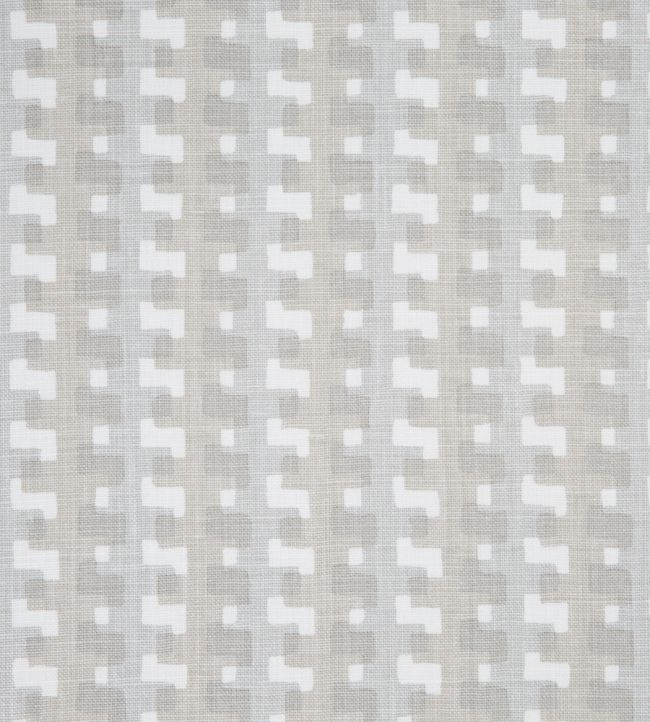 Cremaillere Fabric by Christopher Farr Cloth Natural