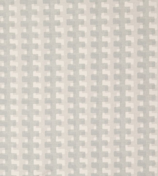 Cremaillere Performance Fabric by Christopher Farr Cloth Celeste