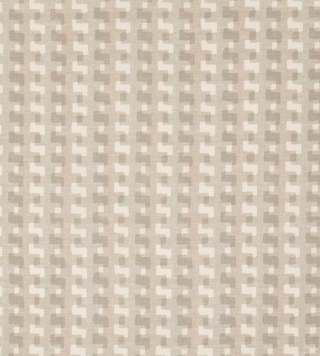 Cremaillere Performance Fabric by Christopher Farr Cloth Latte