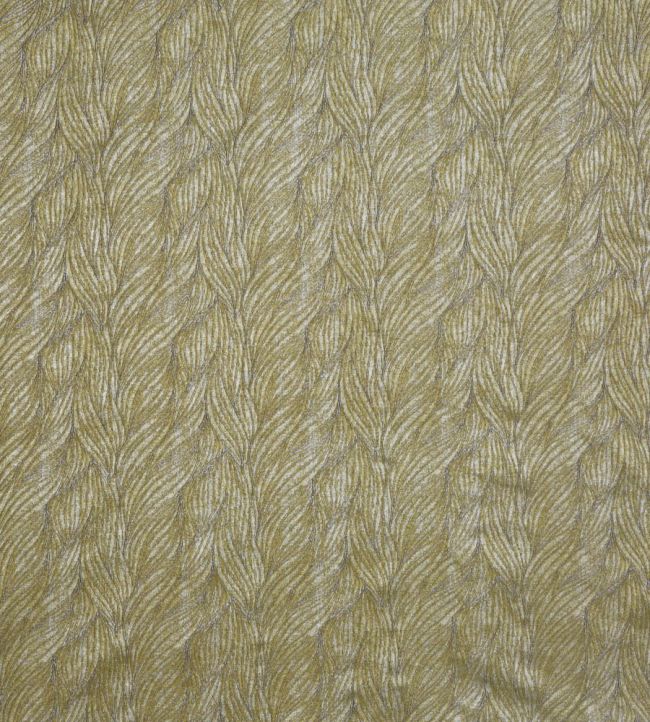 Crescent Fabric by Prestigious Textiles Chartreuse
