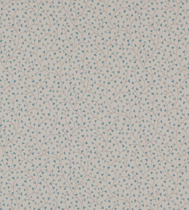 Cress Wallpaper by Colefax and Fowler Blue