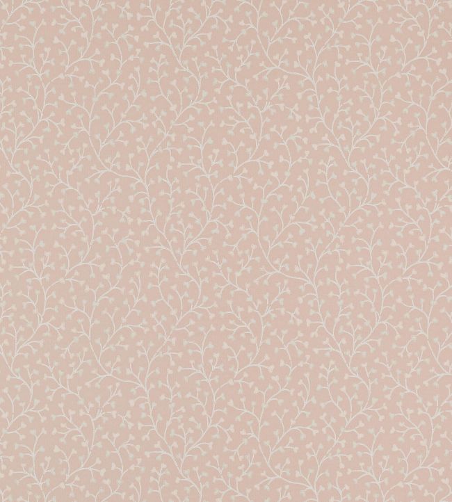 Cress Wallpaper by Colefax and Fowler Pink