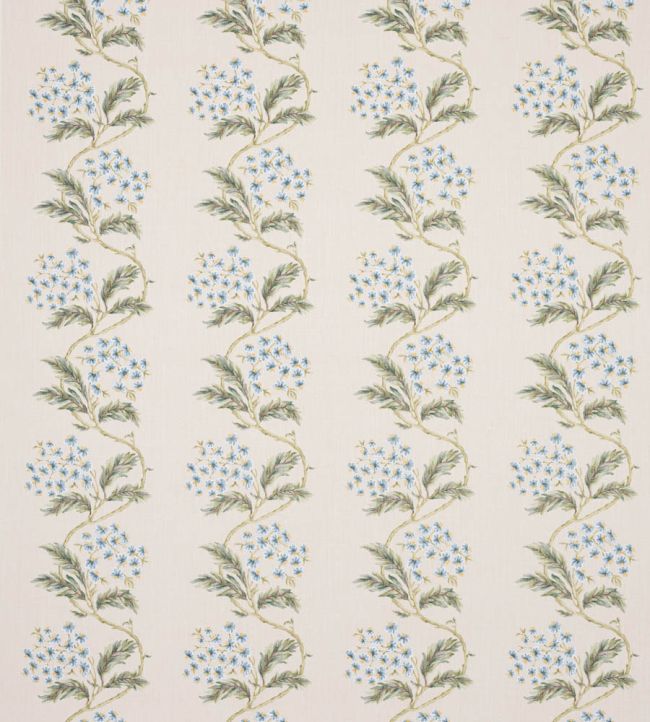 Cresswell Fabric by Colefax And Fowler Blue/Green