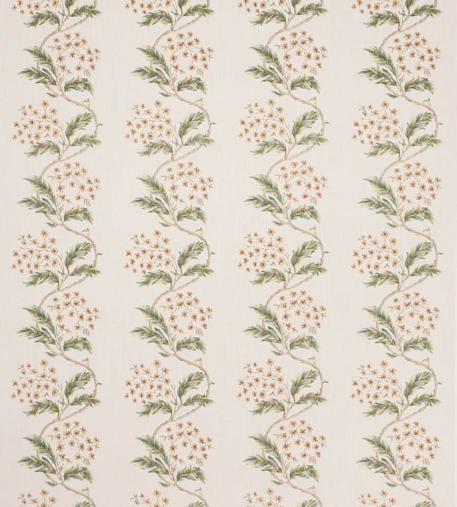Cresswell Fabric by Colefax And Fowler Gold/Leaf