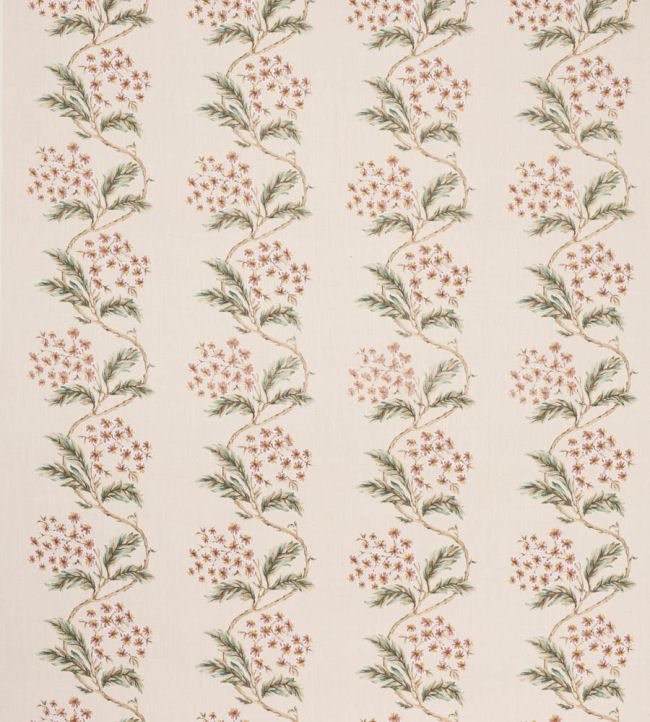 Cresswell Fabric by Colefax And Fowler Red/Green