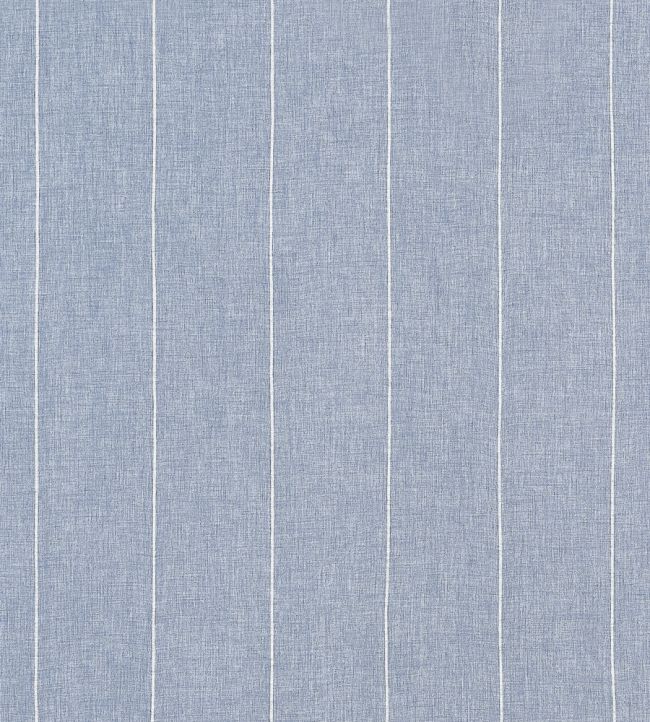 Crestline Fabric by Thibaut Oxford Blue