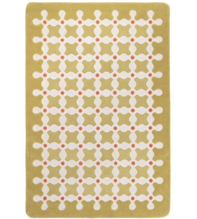 cc-tapis Criss Cross rug Mustard CRISS -MUSTARD Mustard