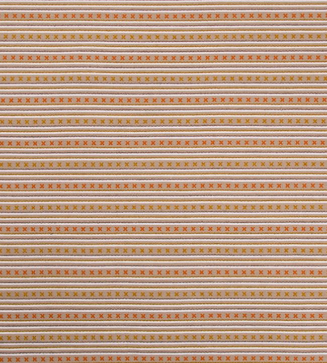 Criss Cross Fabric by Christopher Farr Cloth Natural