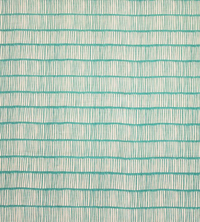 Crochet Fabric by Christopher Farr Cloth Aquamarine