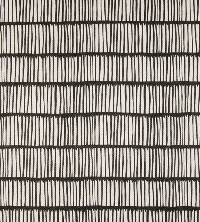 Crochet Fabric by Christopher Farr Cloth Charcoal