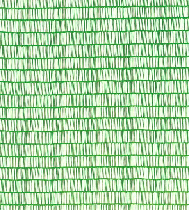 Crochet Fabric by Christopher Farr Cloth Green