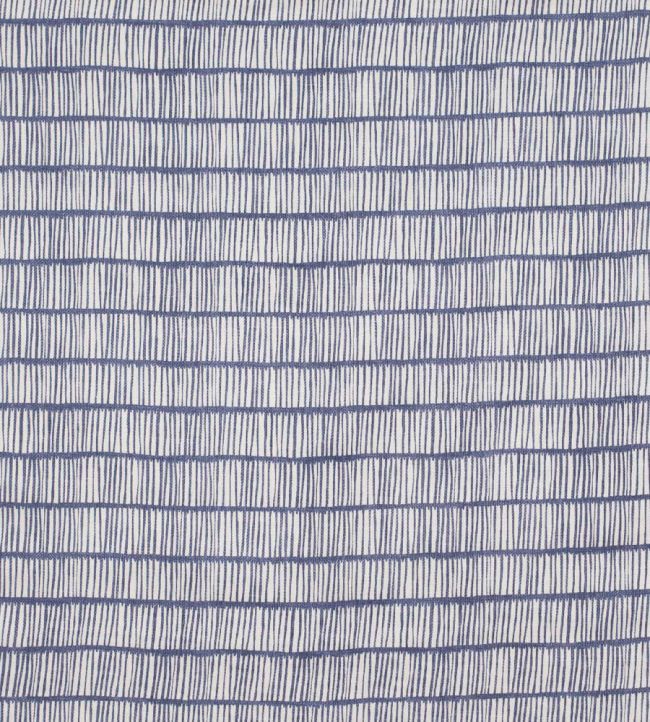 Crochet Fabric by Christopher Farr Cloth Indigo