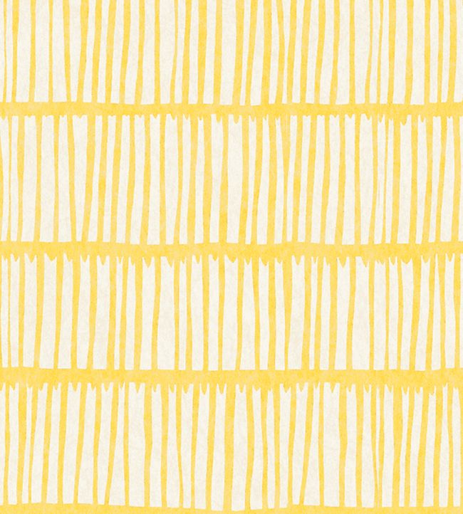 Crochet Fabric by Christopher Farr Cloth Lemon