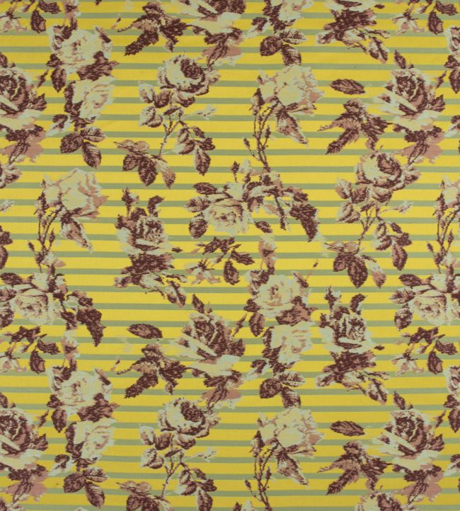 Croisiere Fabric by Jean Paul Gaultier Bergamote