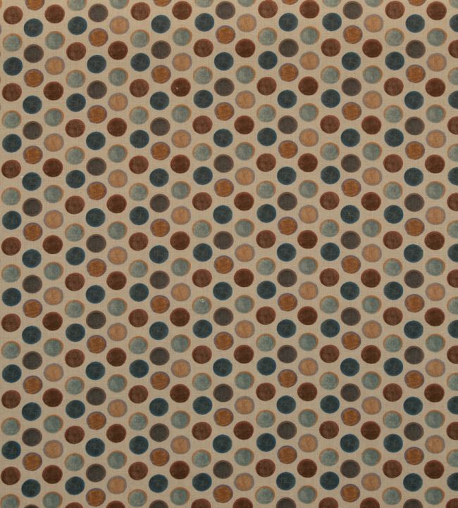 Croquet Fabric by Mulberry Home Antique