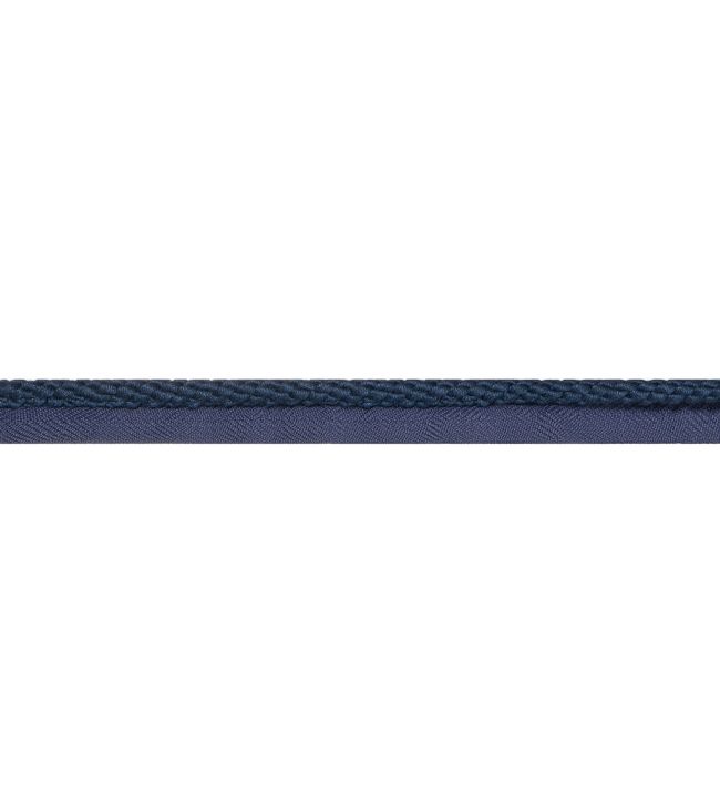Crosby Cord Trimming by Thibaut Navy