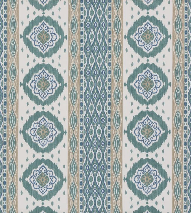 Crosby Fabric by GP & J Baker Aqua