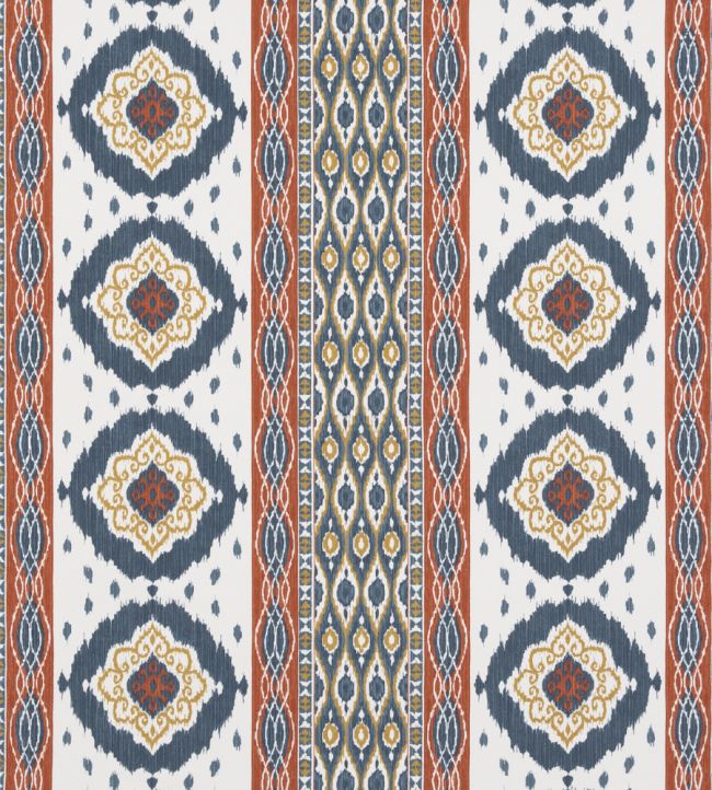 Crosby Fabric by GP & J Baker Indigo