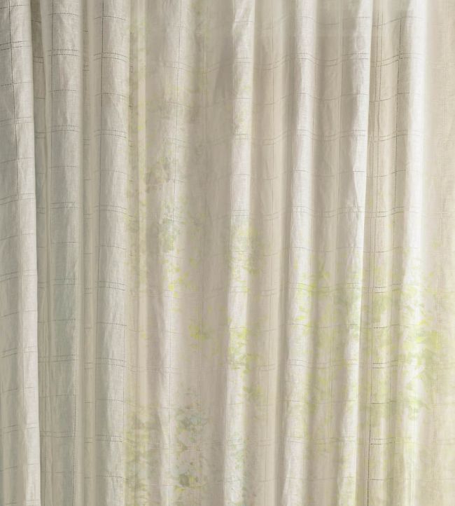 Cross Current Fabric by Sanderson Seaspray White