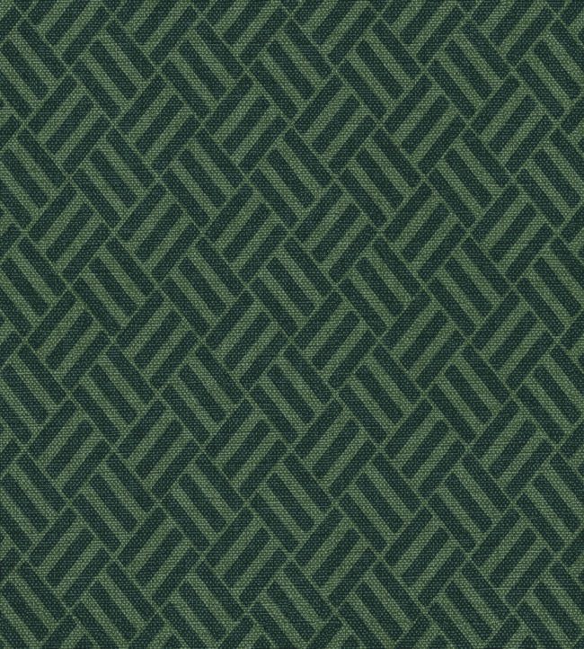 Crosshatch Wallpaper by Coordonne Emerald