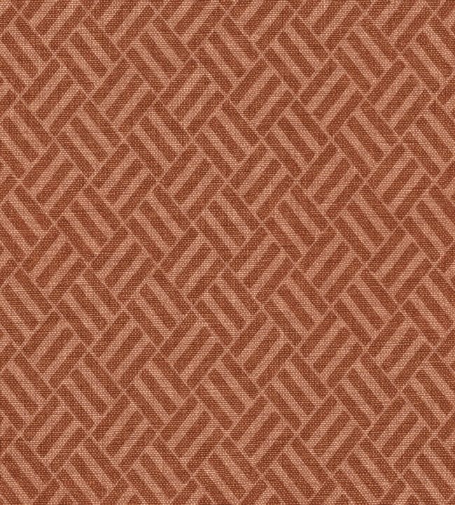 Crosshatch Wallpaper by Coordonne Redwood