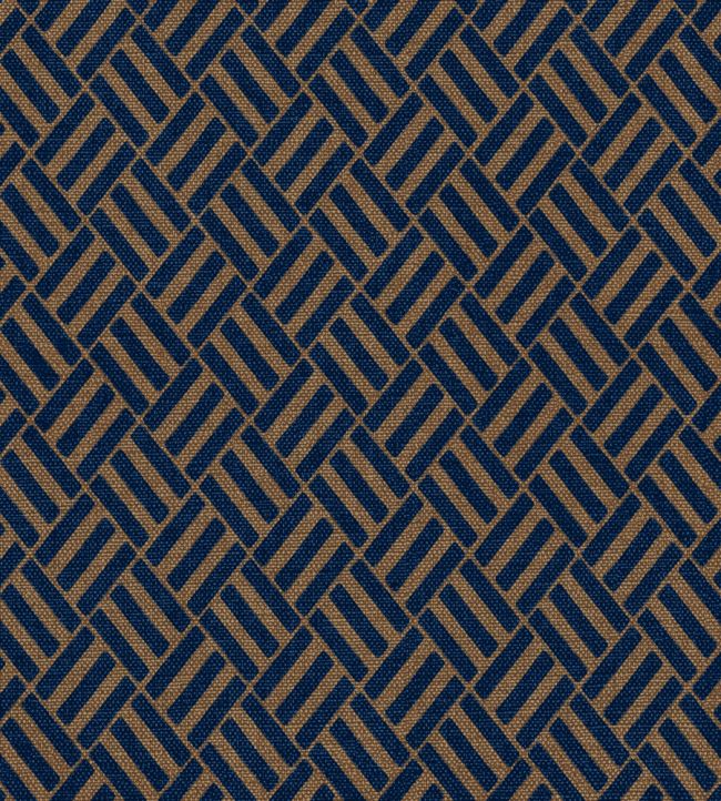 Crosshatch Wallpaper by Coordonne Ultramarine