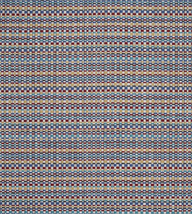 Crosslee Fabric by Jim Thompson No.9 Carnival