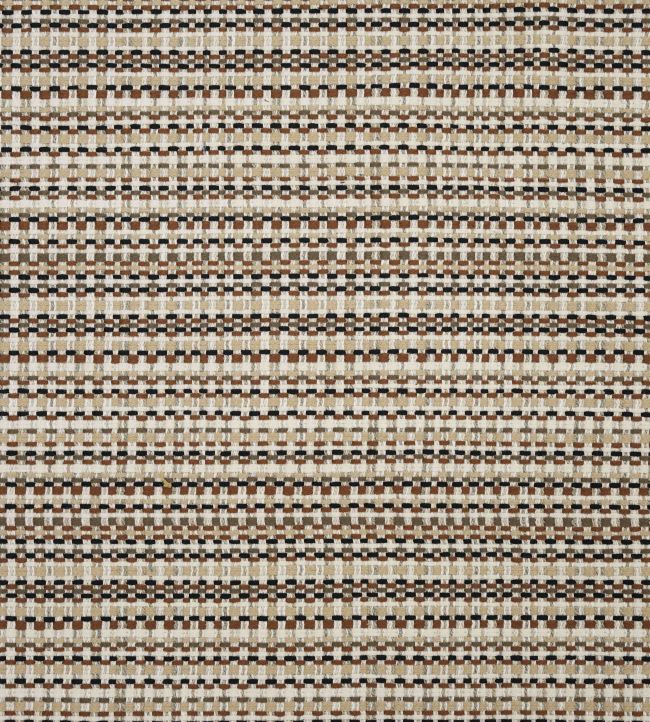 Crosslee Fabric by Jim Thompson No.9 Chocolate