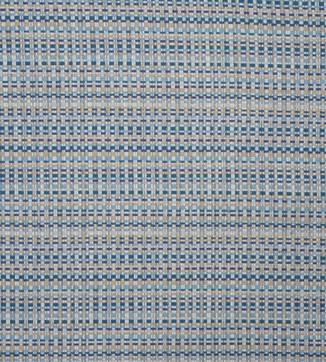 Crosslee Fabric by Jim Thompson No.9 Denim