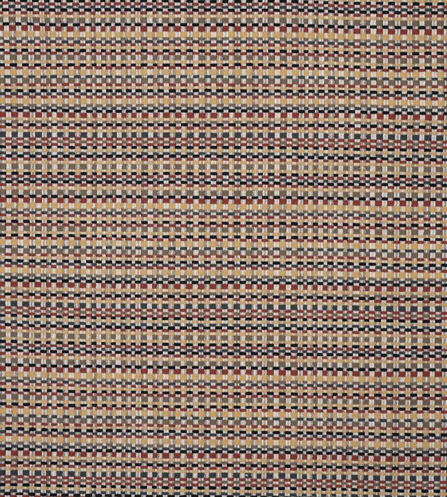 Crosslee Fabric by Jim Thompson No.9 Spice