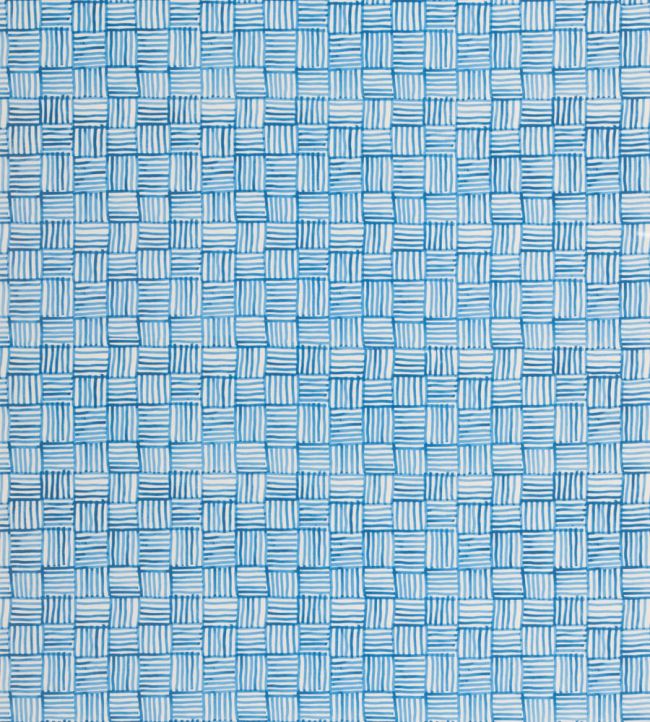 Crossroads Fabric by GP & J Baker Blue