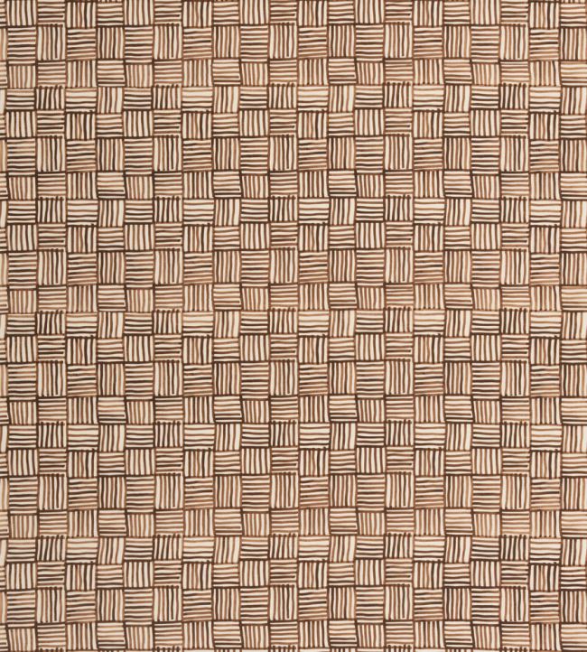 Crossroads Fabric by GP & J Baker Chocolate