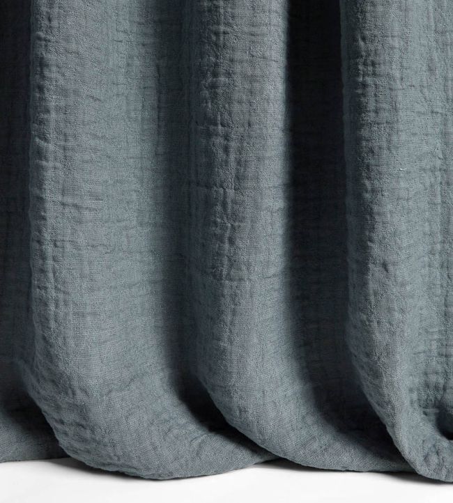 Crotchet Fabric by Lizzo Deep Blue