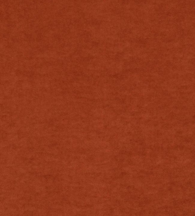 Crush FR Fabric by Kirkby Design Rust