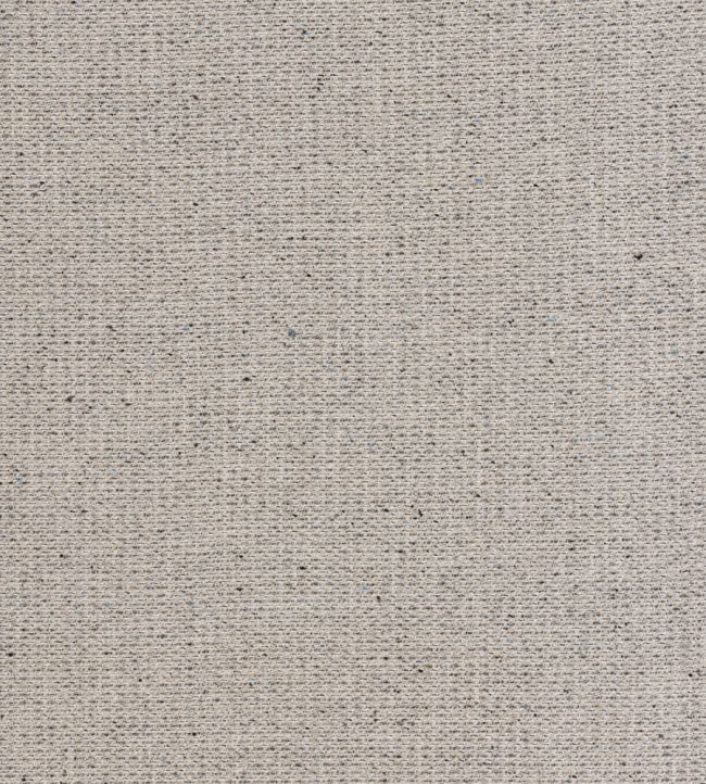 Crystalline Weave Fabric by Ian Mankin Pebble / Powder