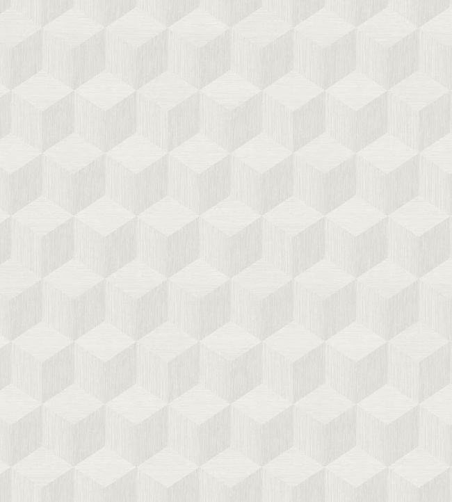Cube Wallpaper by Borastapeter Dover Sand