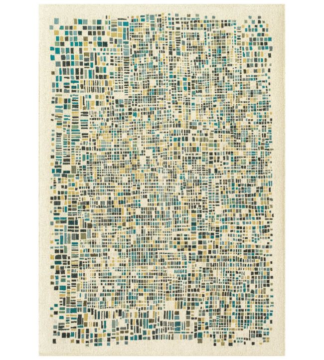 Louis De Poortere Cubik rug Midnight 120098 Midnight