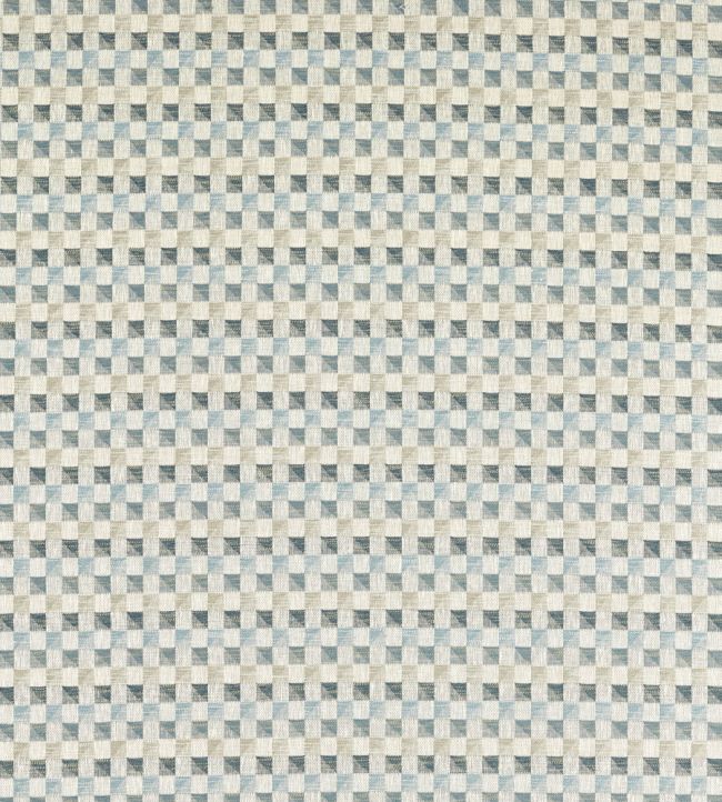 Cubus Fabric by Clarke & Clarke Ink