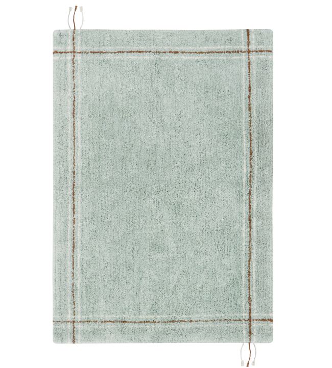 Lorena Canals Cuisine rug Blue Sage C-CUIS-BSG-XS Blue Sage
