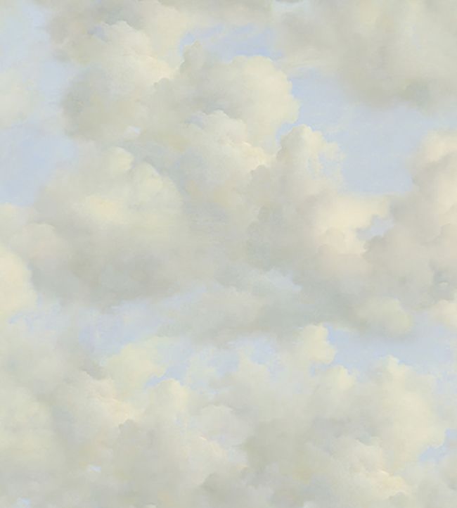 Cumulus Mural by Eijffinger Blue