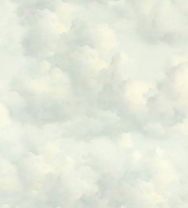 Cumulus Mural by Eijffinger Light Blue/Grey