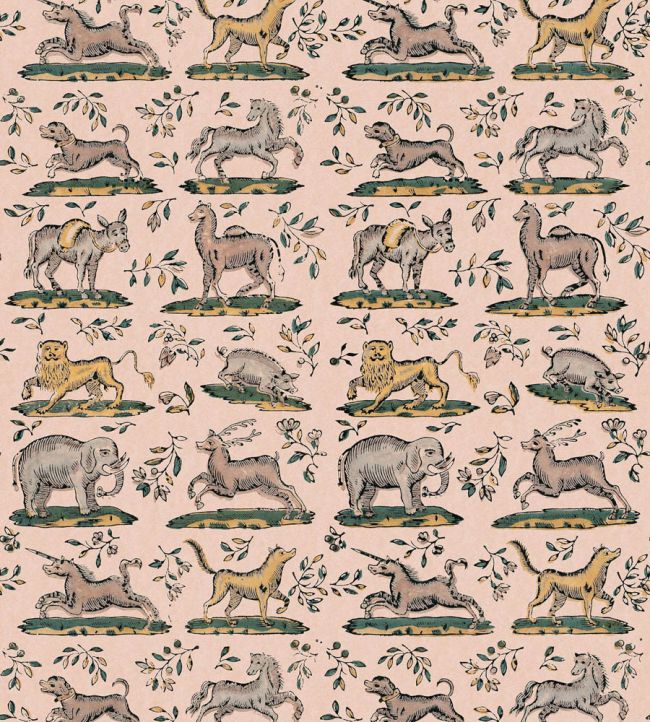 Curious Creatures Wallpaper by CommonRoom Daylight