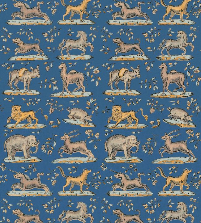 Curious Creatures Wallpaper by CommonRoom Moonlight