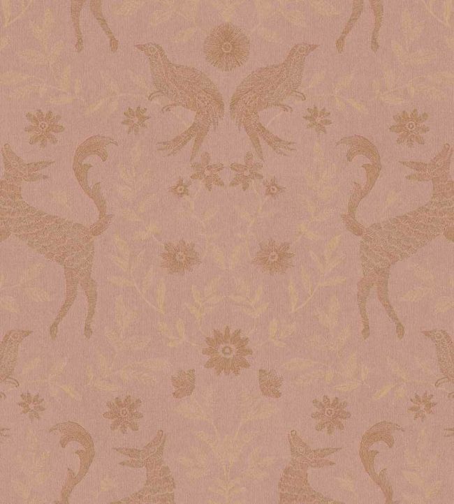 Curious Creatures Wallpaper by Eijffinger Rose