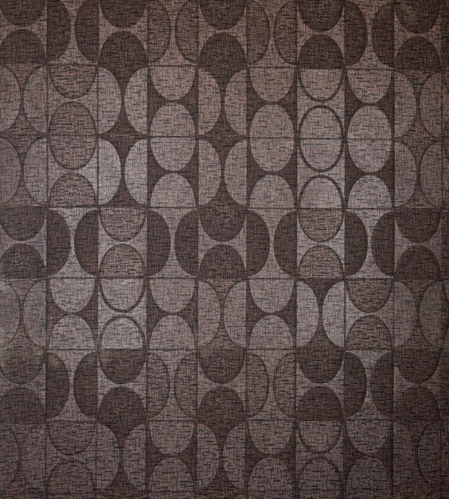 Curve Wallpaper by Arte Dark Taupe